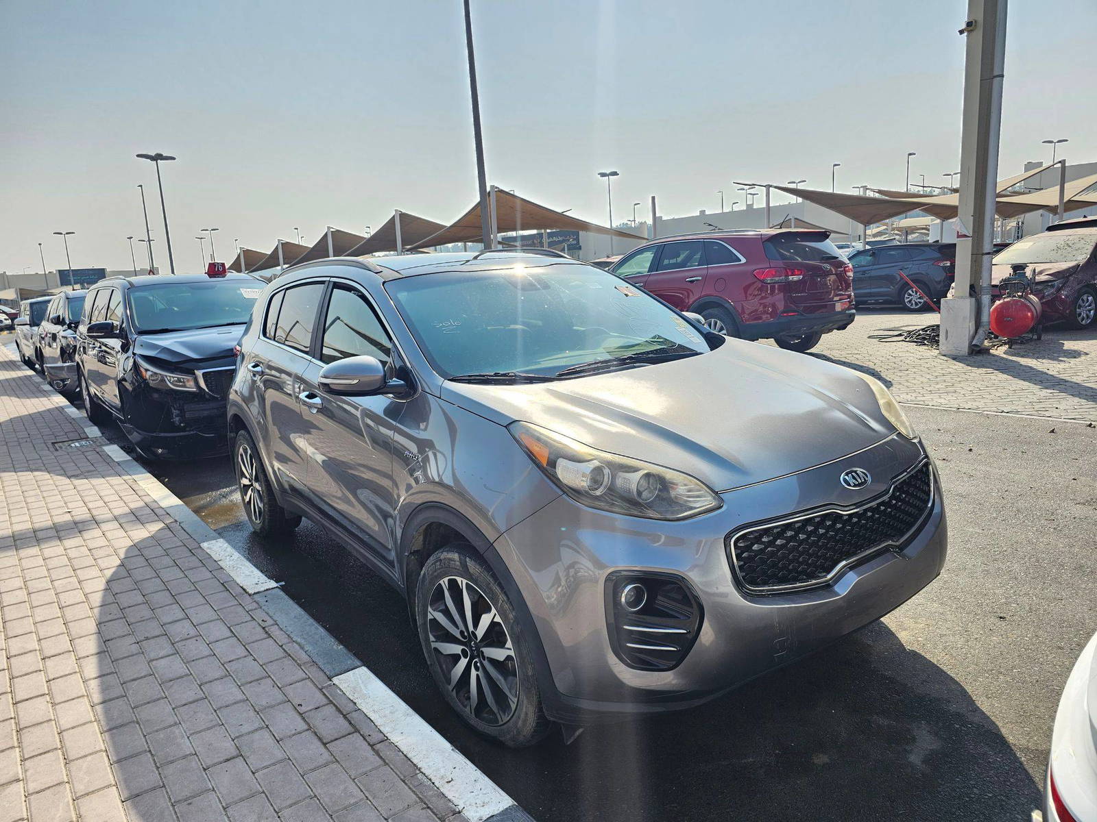 2017 KIA SPORTAGE — 195439 Miles — Lot 1738745 — Souq - Marhaba Auctions Used Cars - Image 4