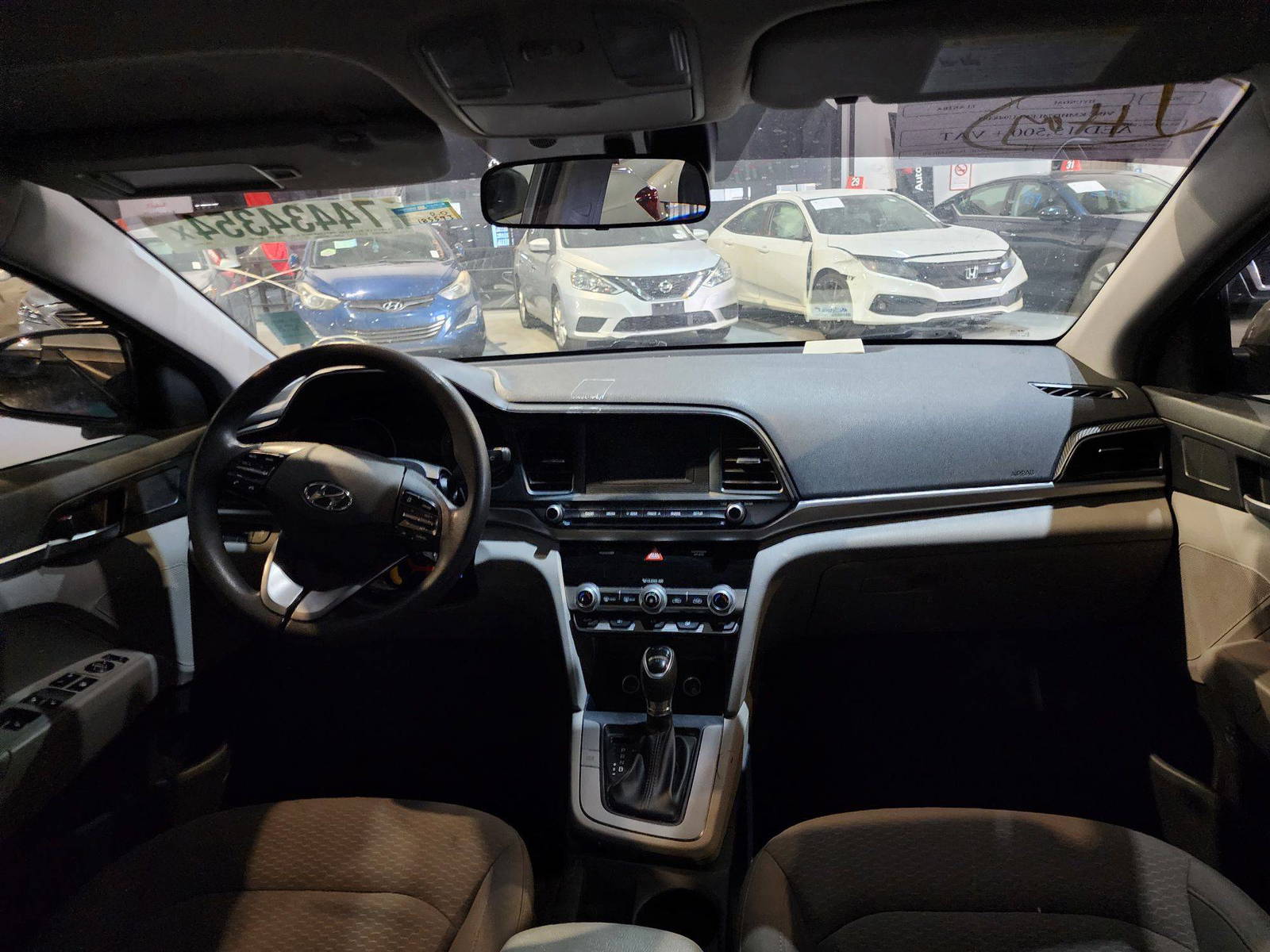 2020 HYUNDAI ELANTRA — 185593 Miles — Lot 948483 — Al Quoz - Marhaba Auctions Used Cars - Image 8