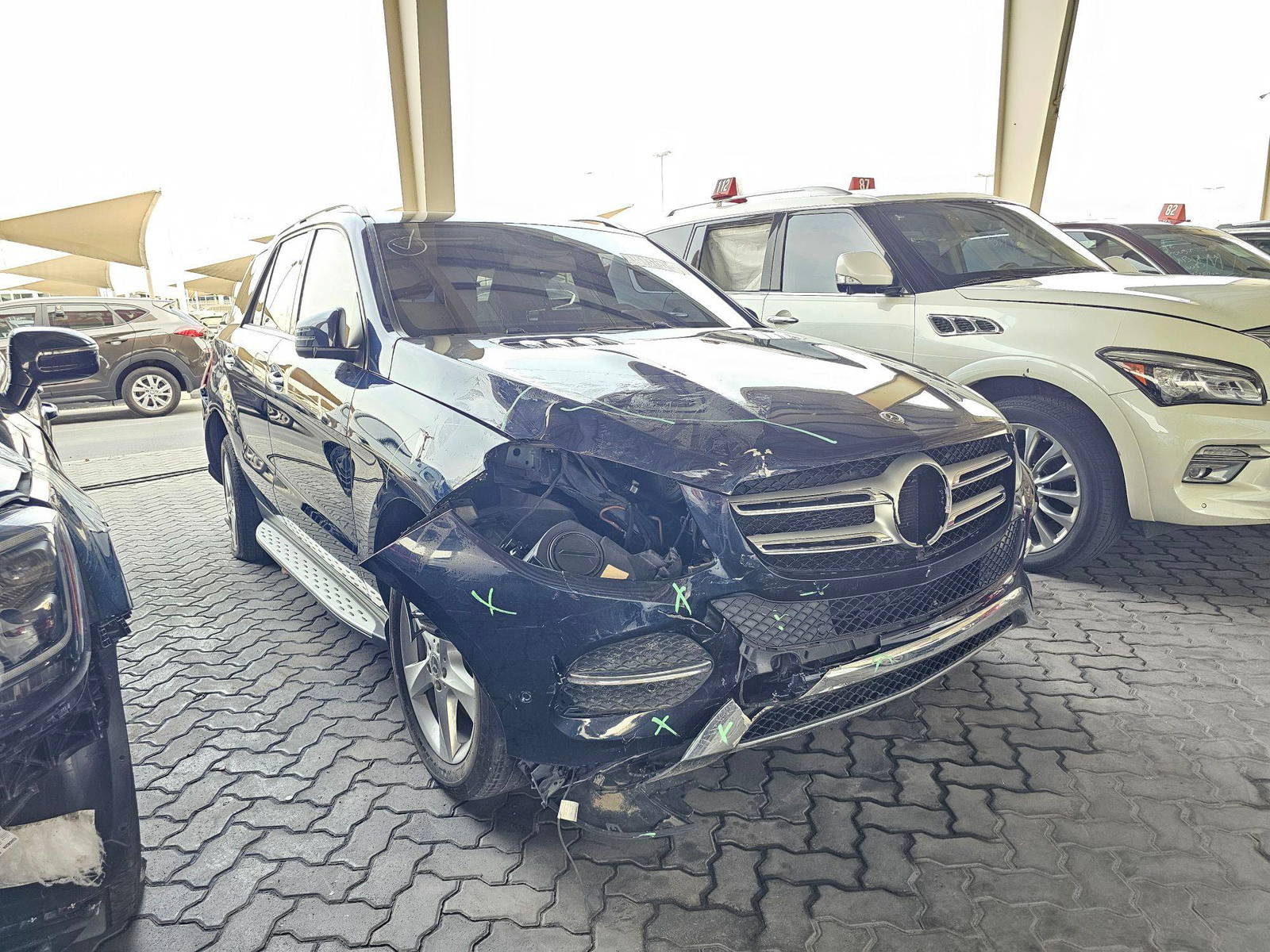 2018 MERCEDES BENZ GLE 350 — 74995 Miles — Lot 44131375 — Main - Marhaba Auctions Used Cars - Image 5