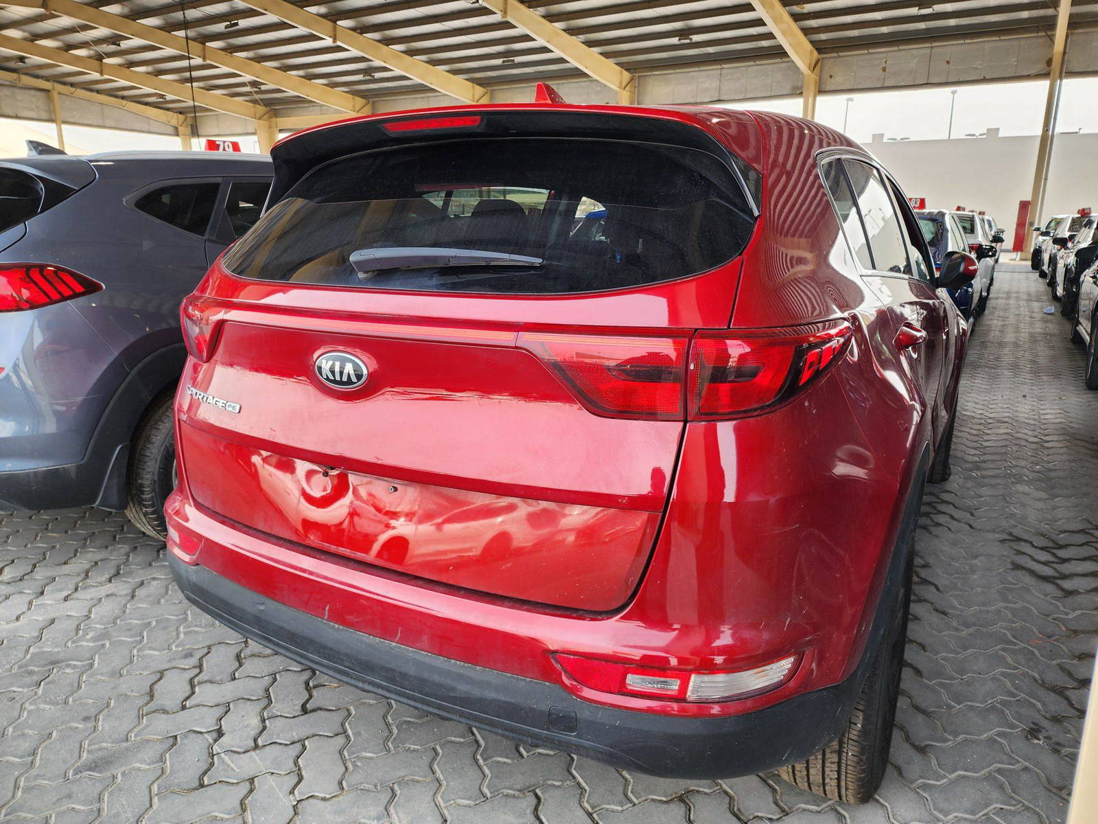 2018 KIA SPORTAGE — 92376 Miles — Lot C5J7321683 — Souq - Marhaba Auctions Used Cars - Image 3