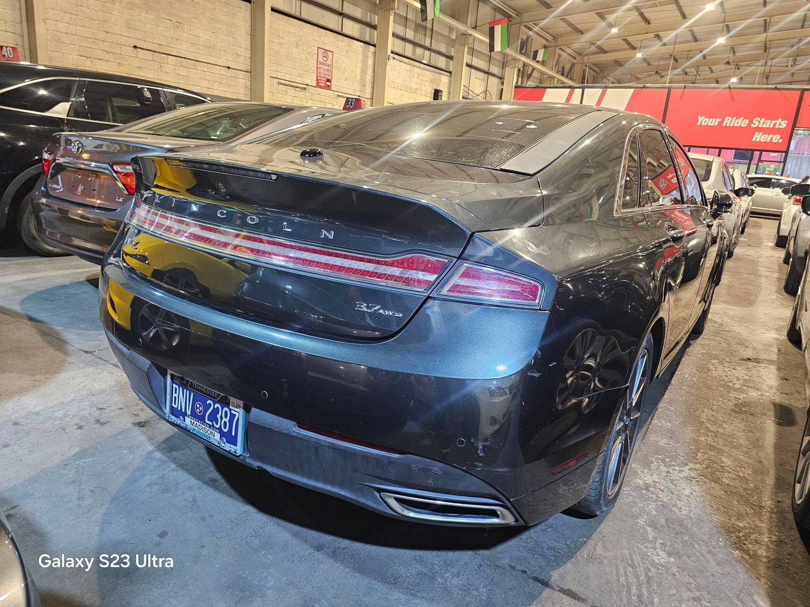 2016 LINCOLN MKZ — 137385 Miles — Lot 936302 — Main - Marhaba Auctions Used Cars - Image 5