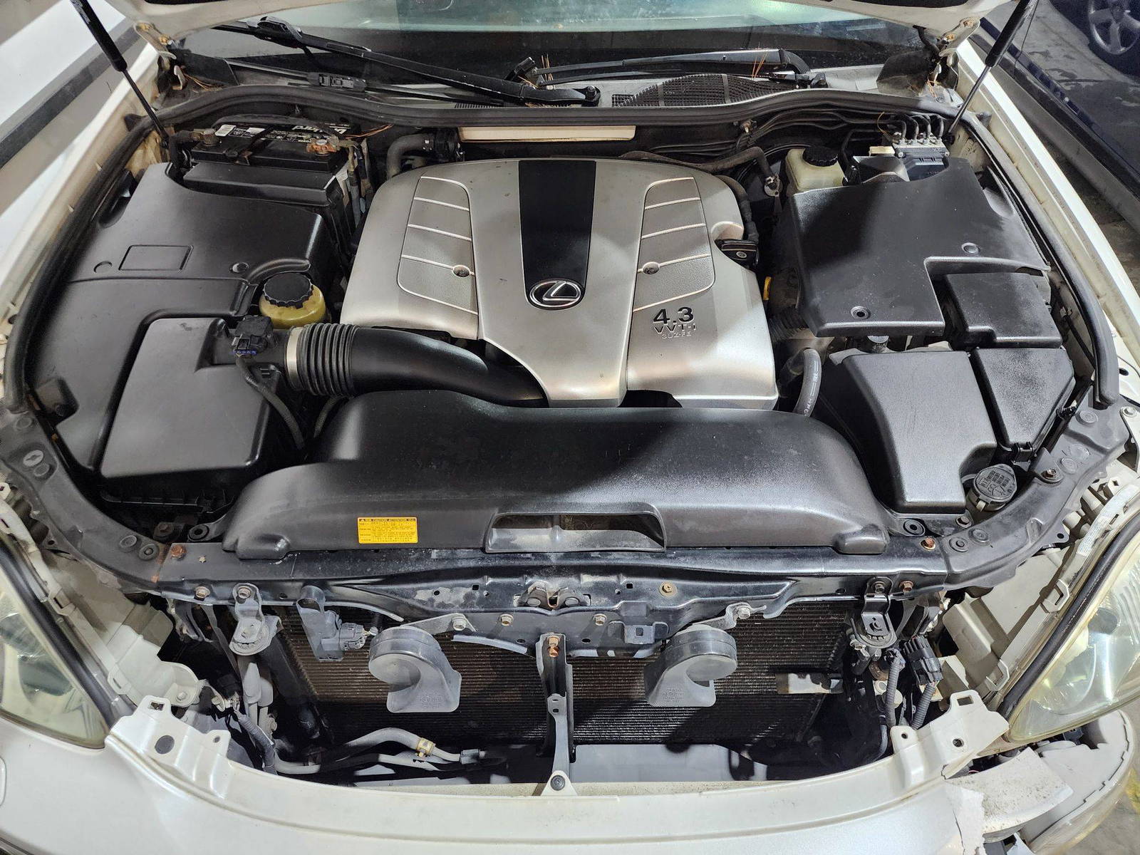 2005 LEXUS LS 430 — 169689 Miles — Lot 14367 — Main - Marhaba Auctions Used Cars - Image 12