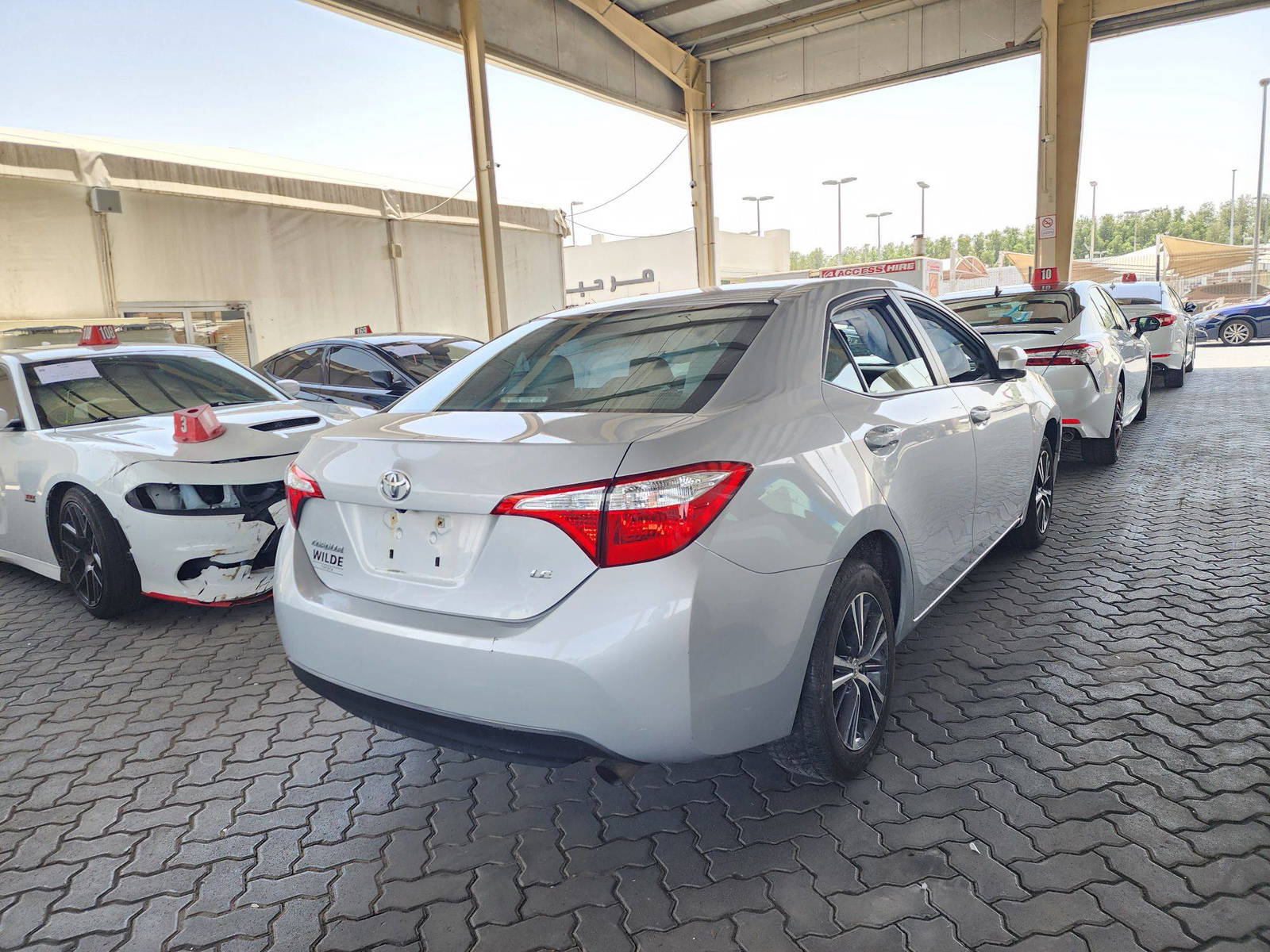 2016 TOYOTA COROLLA — 122176 Miles — Lot 40842291 — Main - Marhaba Auctions Used Cars - Image 3