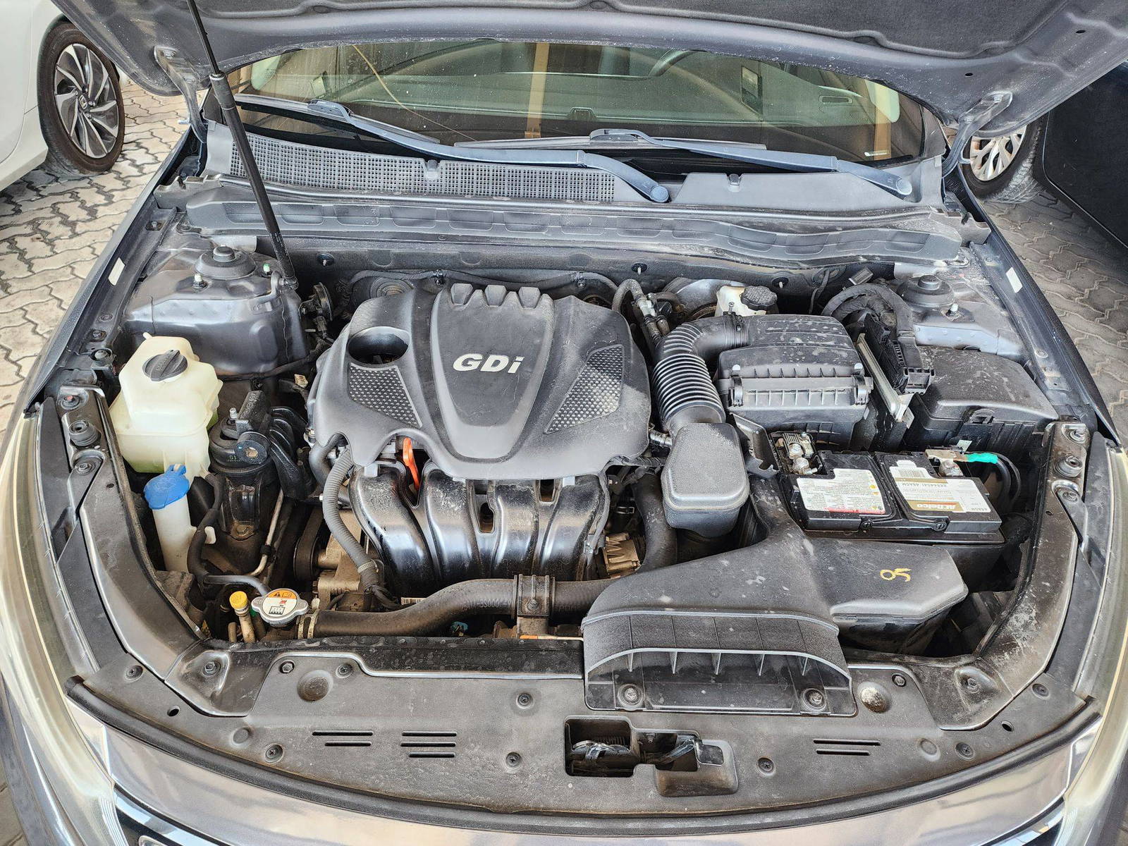 2015 KIA OPTIMA — 96448 Miles — Lot 4555454521 - Marhaba Auctions Used Cars - Image 9