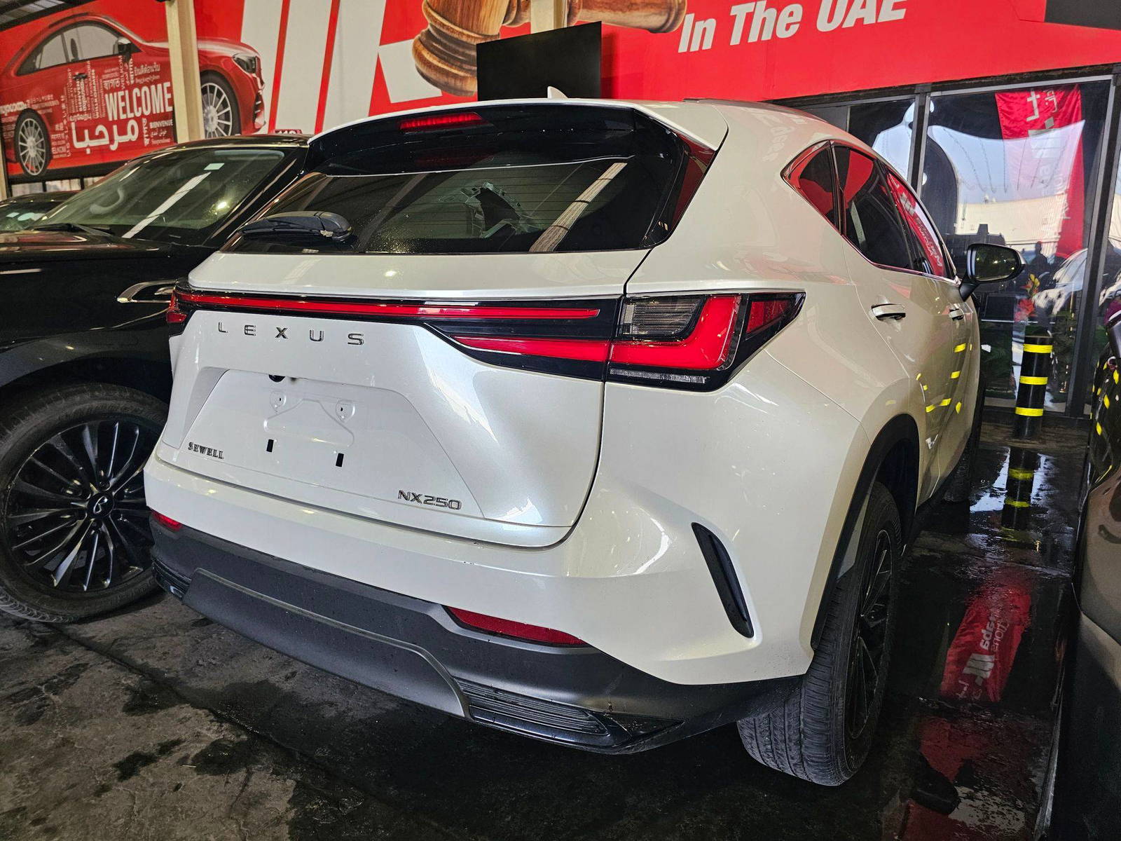 2022 LEXUS NX 250 — 117600 Miles — Lot 92006985 — Main - Marhaba Auctions Used Cars - Image 3