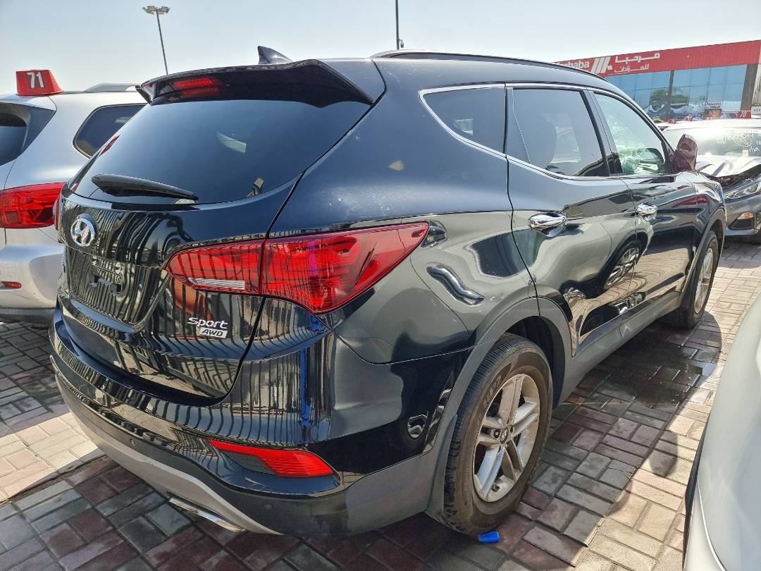 2017 HYUNDAI SANTA FE SPORT — 80328 Miles — Lot 215478 — Ind. 12 - Marhaba Auctions Used Cars - Image 13