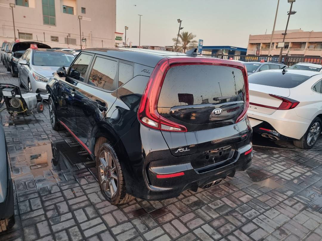 KIA SOUL 2020 view 2