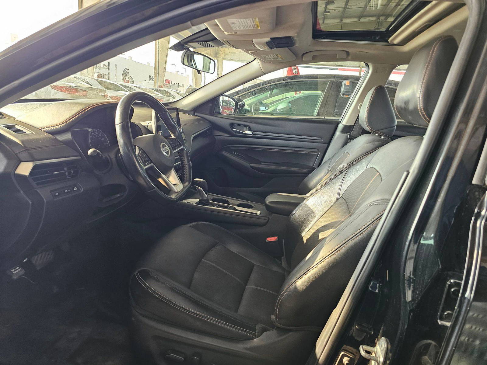 NISSAN ALTIMA 2020 - Marhaba Auction Used Cars - Image 8