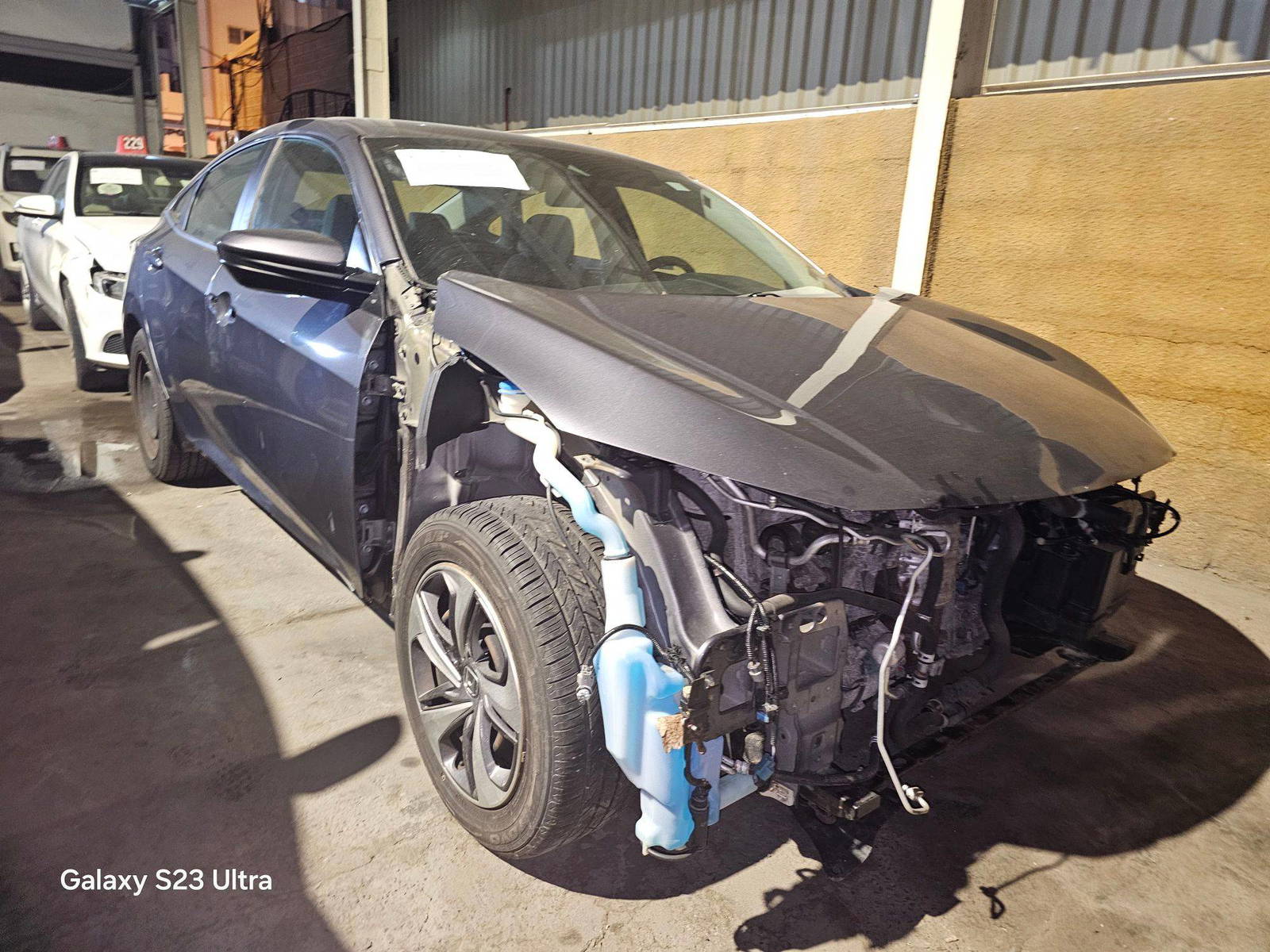 HONDA CIVIC 2019 - Marhaba Auction Used Cars - Image 4