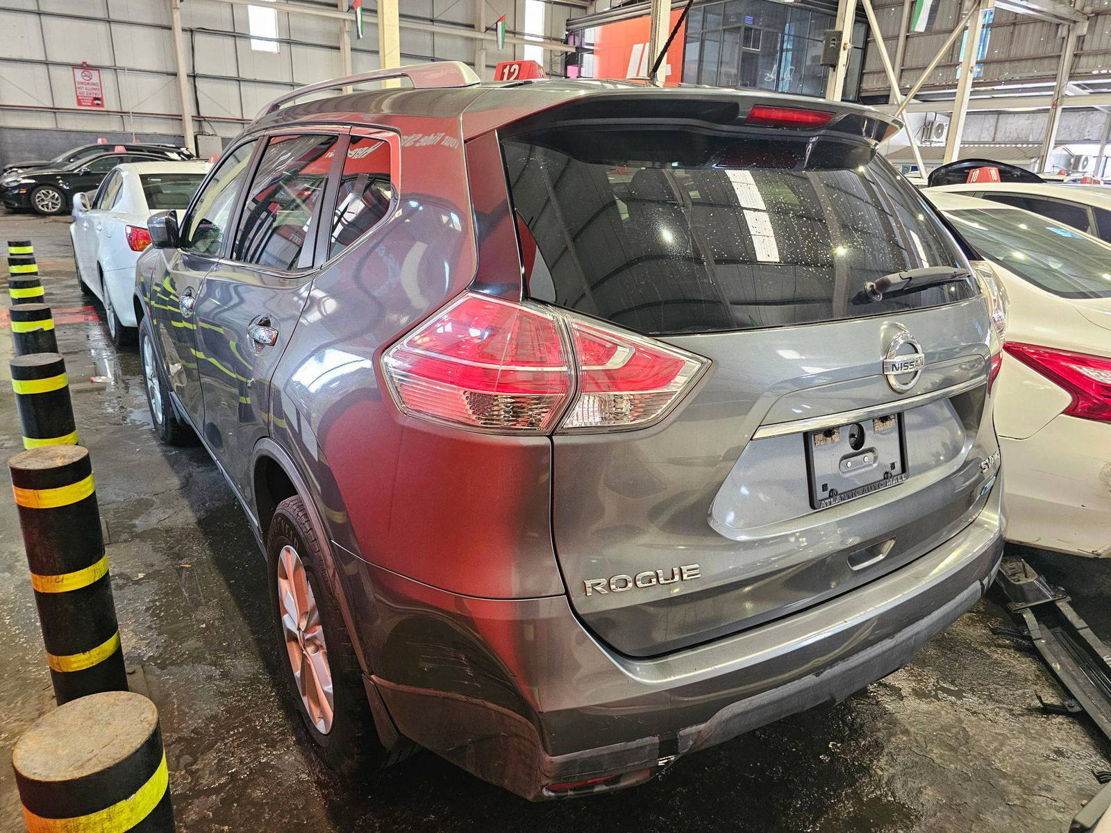 NISSAN ROGUE 2014 - Marhaba Auction Used Cars - Image 6