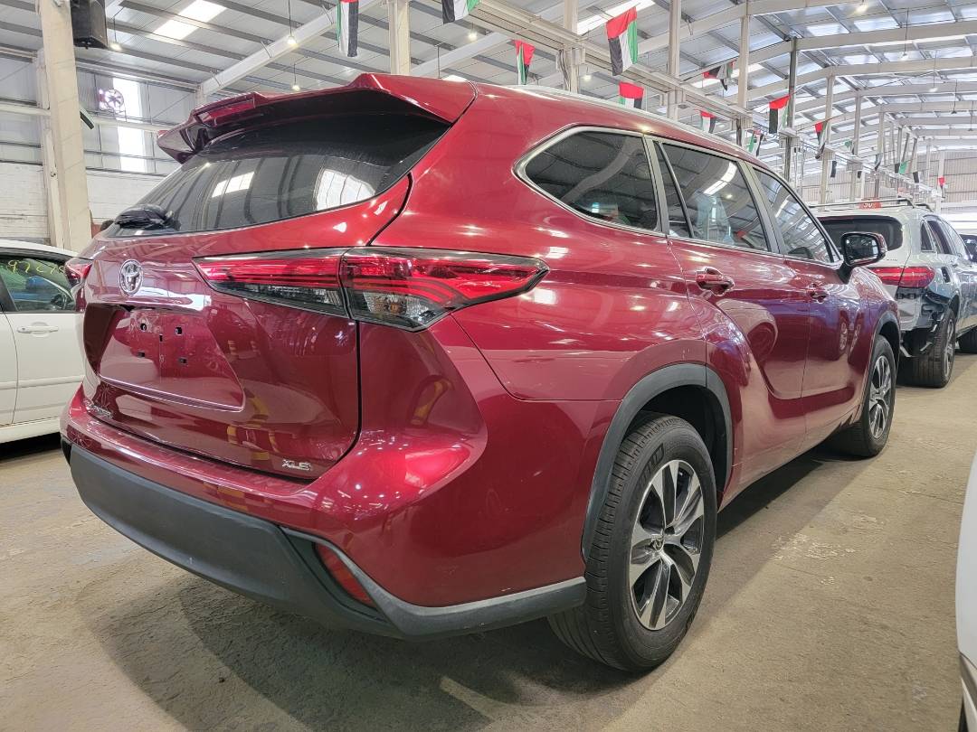 2023 TOYOTA HIGHLANDER — 14274 Miles — Lot S015686 — Main - Marhaba Auctions Used Cars - Image 3