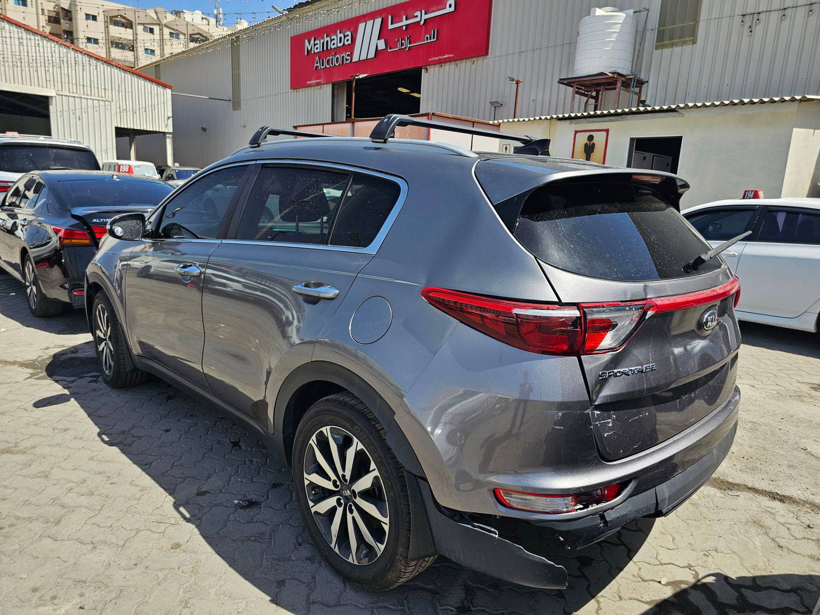 KIA SPORTAGE 2017 - Marhaba Auction Used Cars - Image 3