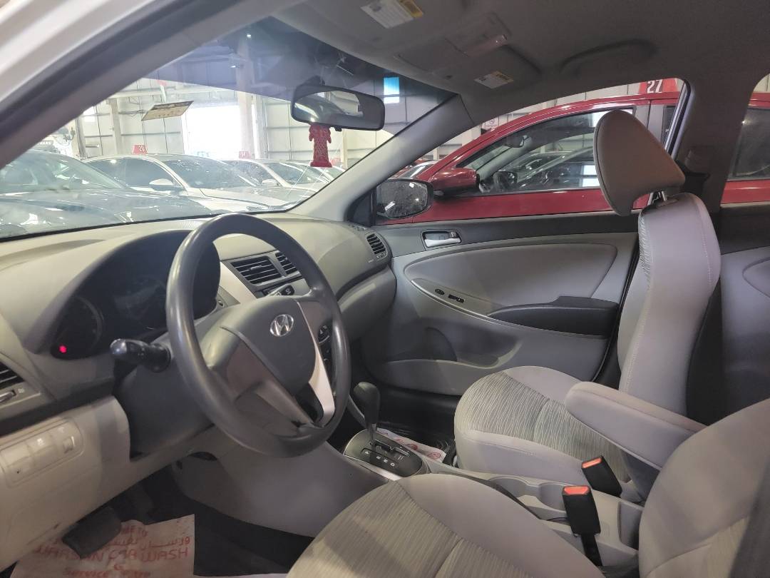 2015 HYUNDAI ACCENT — 137259 Miles — Lot 801515 — Main - Marhaba Auctions Used Cars - Image 6