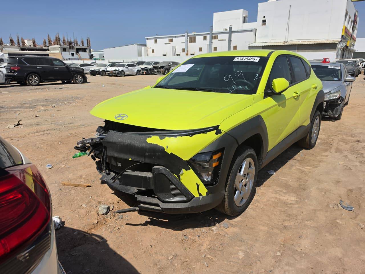 HYUNDAI KONA 2024 - Marhaba Auction Used Cars - Image 3