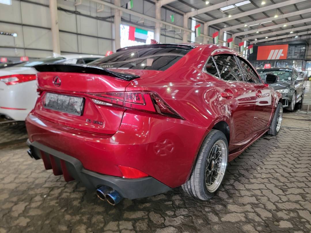 2014 LEXUS IS-350 — 152174 Miles — Lot E5007680 — Main - Marhaba Auctions Used Cars - Image 3