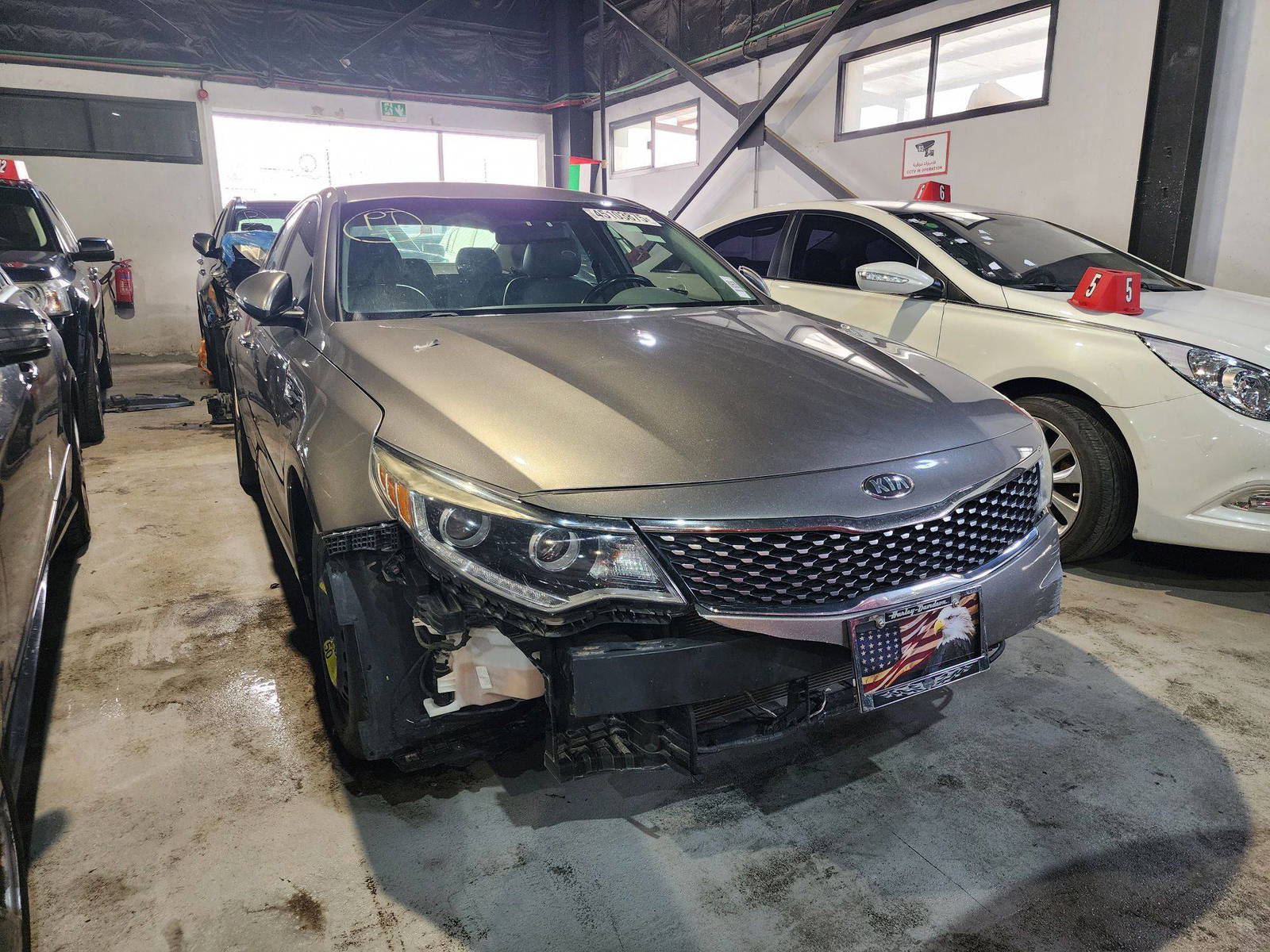 2016 KIA OPTIMA — 129662 Miles — Lot 067966 — Ind. 12 - Marhaba Auctions Used Cars - Image 3