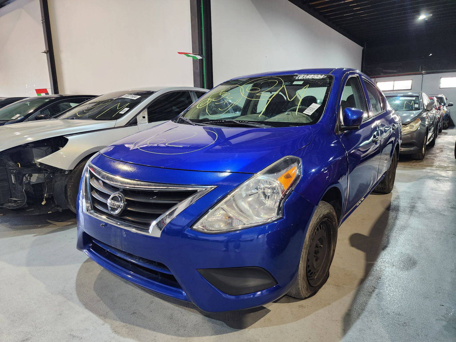 2016 NISSAN VERSA — 192781 Miles — Lot 70142534 — Souq - Marhaba Auctions Used Cars - Image 3