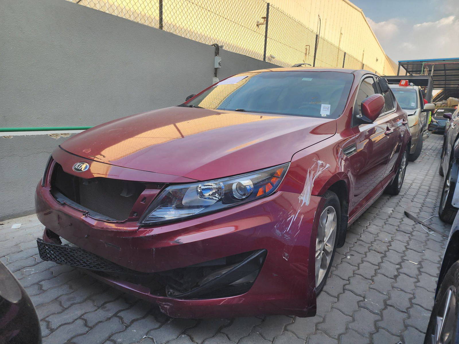 2012 KIA OPTIMA — 246650 Miles — Lot G041988 — Al Quoz - Marhaba Auctions Used Cars - Image 6