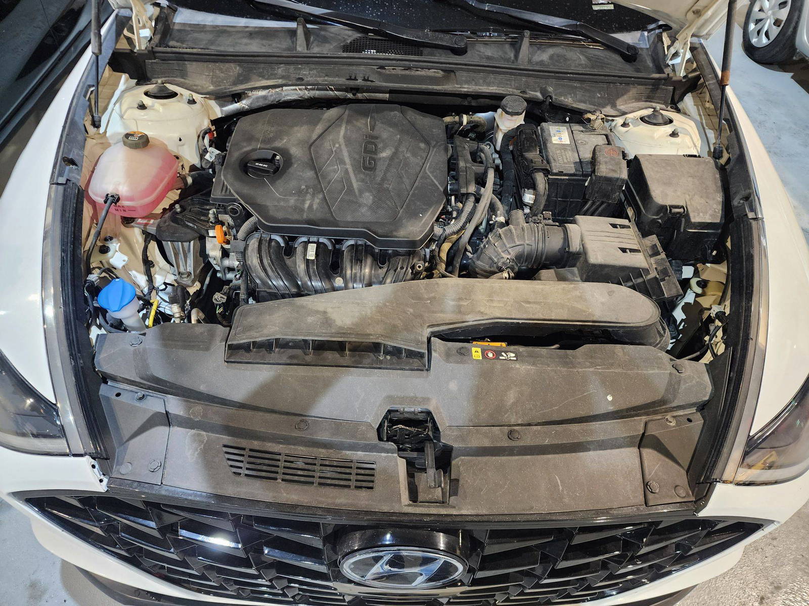 2021 HYUNDAI SONATA — 45045 Miles — Lot 48176 — Al Quoz - Marhaba Auctions Used Cars - Image 11
