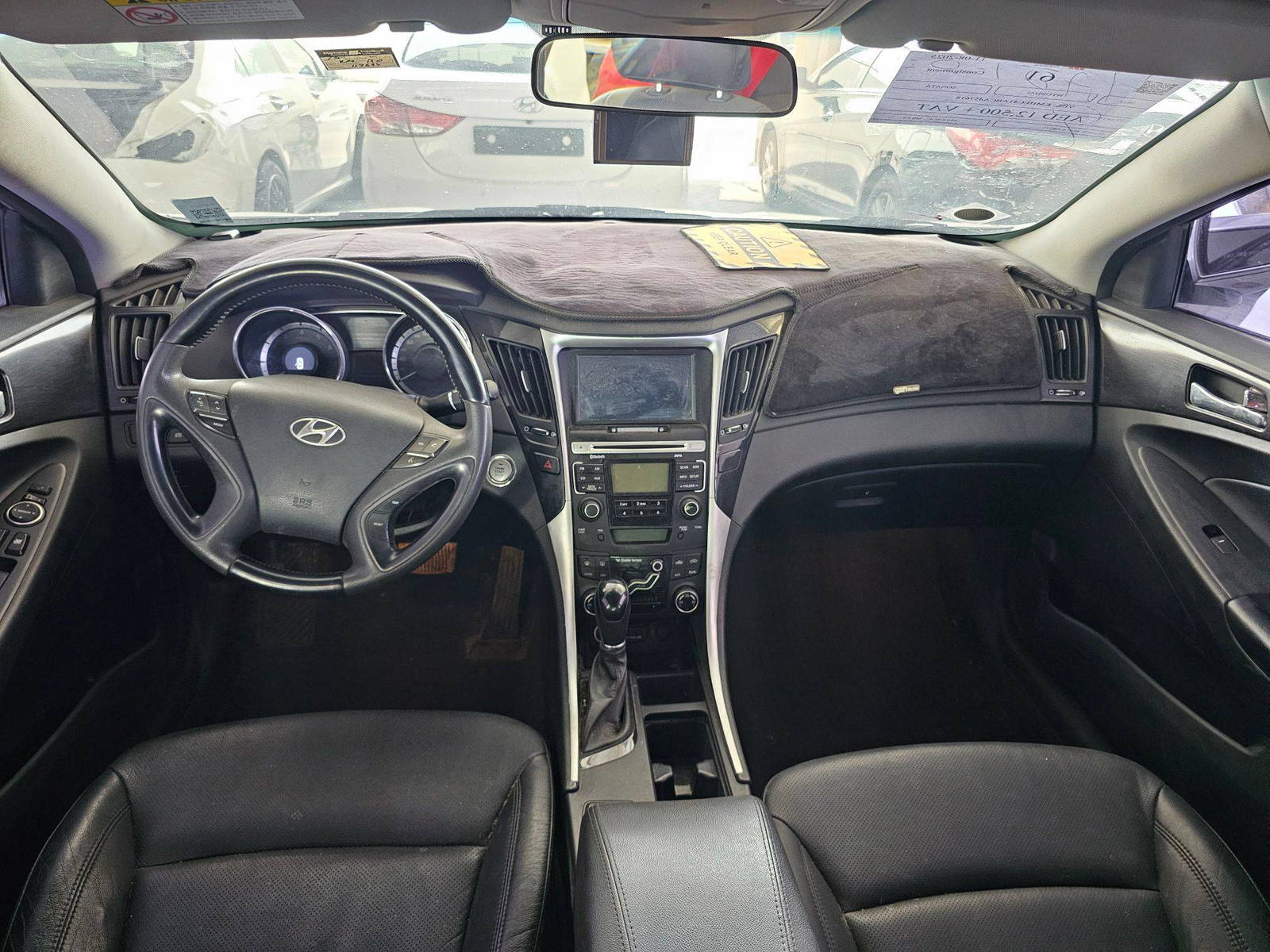 2012 HYUNDAI SONATA — 117694 KM — Lot A457618 — Souq - Marhaba Auctions Used Cars - Image 6