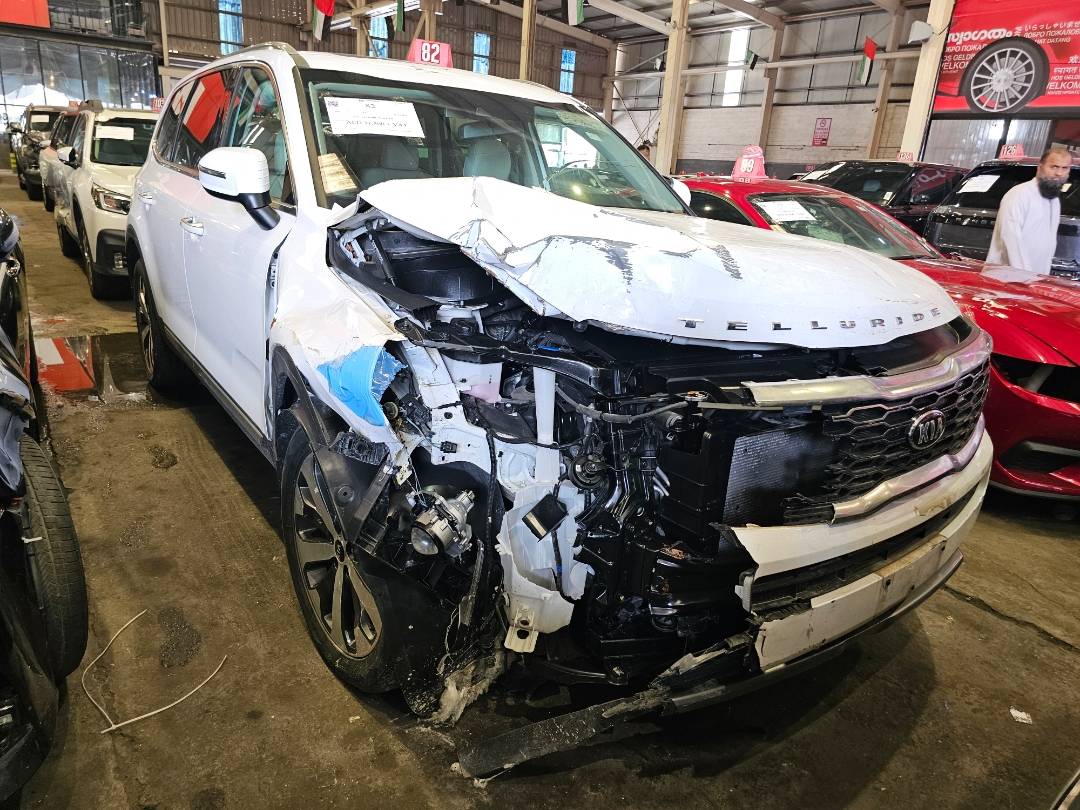 KIA TELLURIDE 2021 - Marhaba Auction Used Cars - Image 4