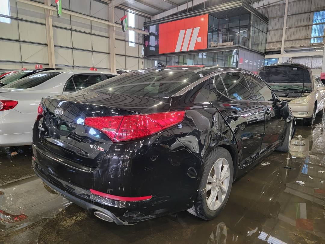 2013 KIA OPTIMA — 126570 Miles — Lot 56432774 — Main - Marhaba Auctions Used Cars - Image 3