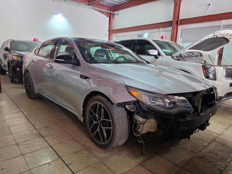 2020 KIA OPTIMA at Marhaba Auctions