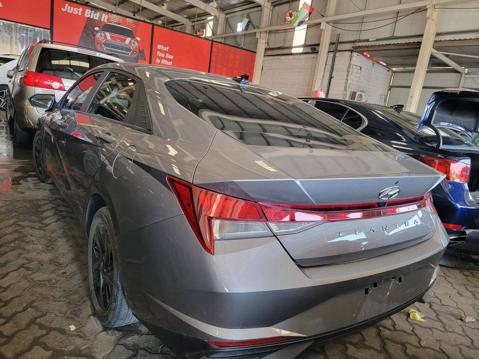 2023 HYUNDAI ELANTRA — sold — 63185 Miles — Lot U449164 — Main - Marhaba Auctions Used Cars - Image 5