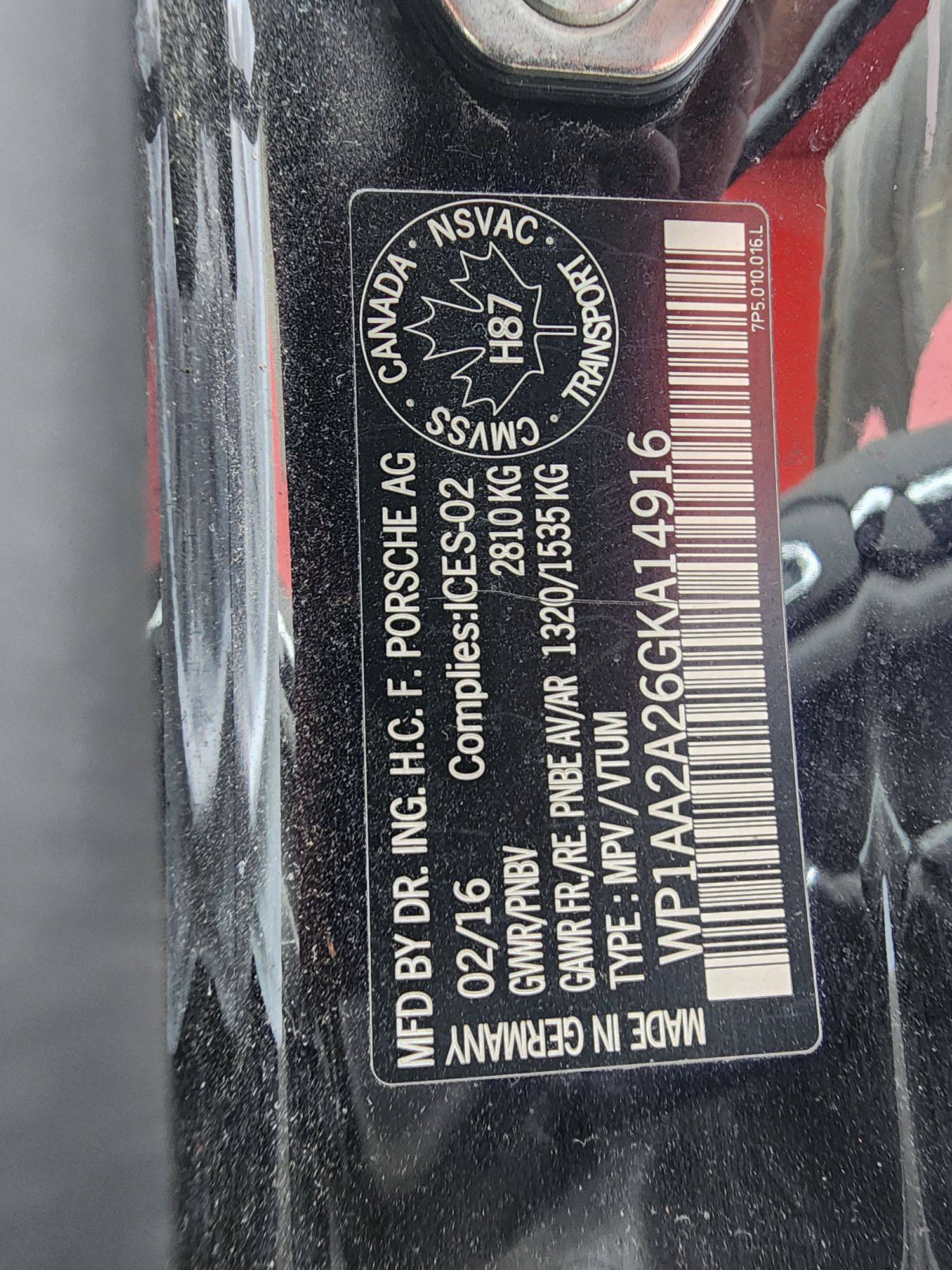 PORSCHE Cayenne 2016 - Marhaba Auction Used Cars - Image 12