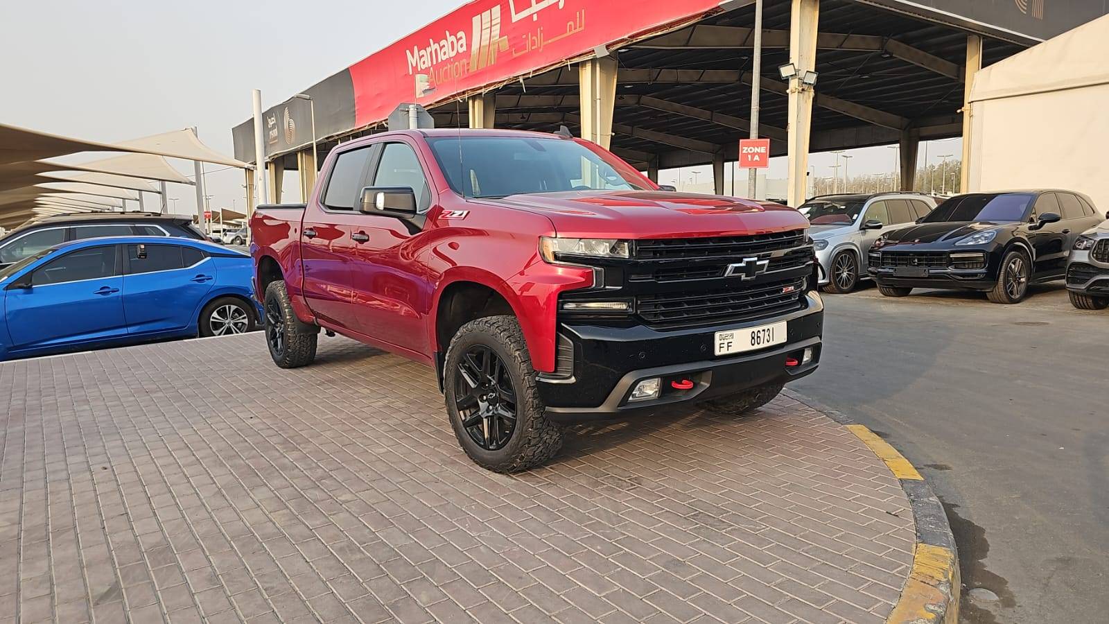 2021 CHEVROLET SILVERADO — 219124 KM — Lot MG211219 — Main - Marhaba Auctions Used Cars - Image 5