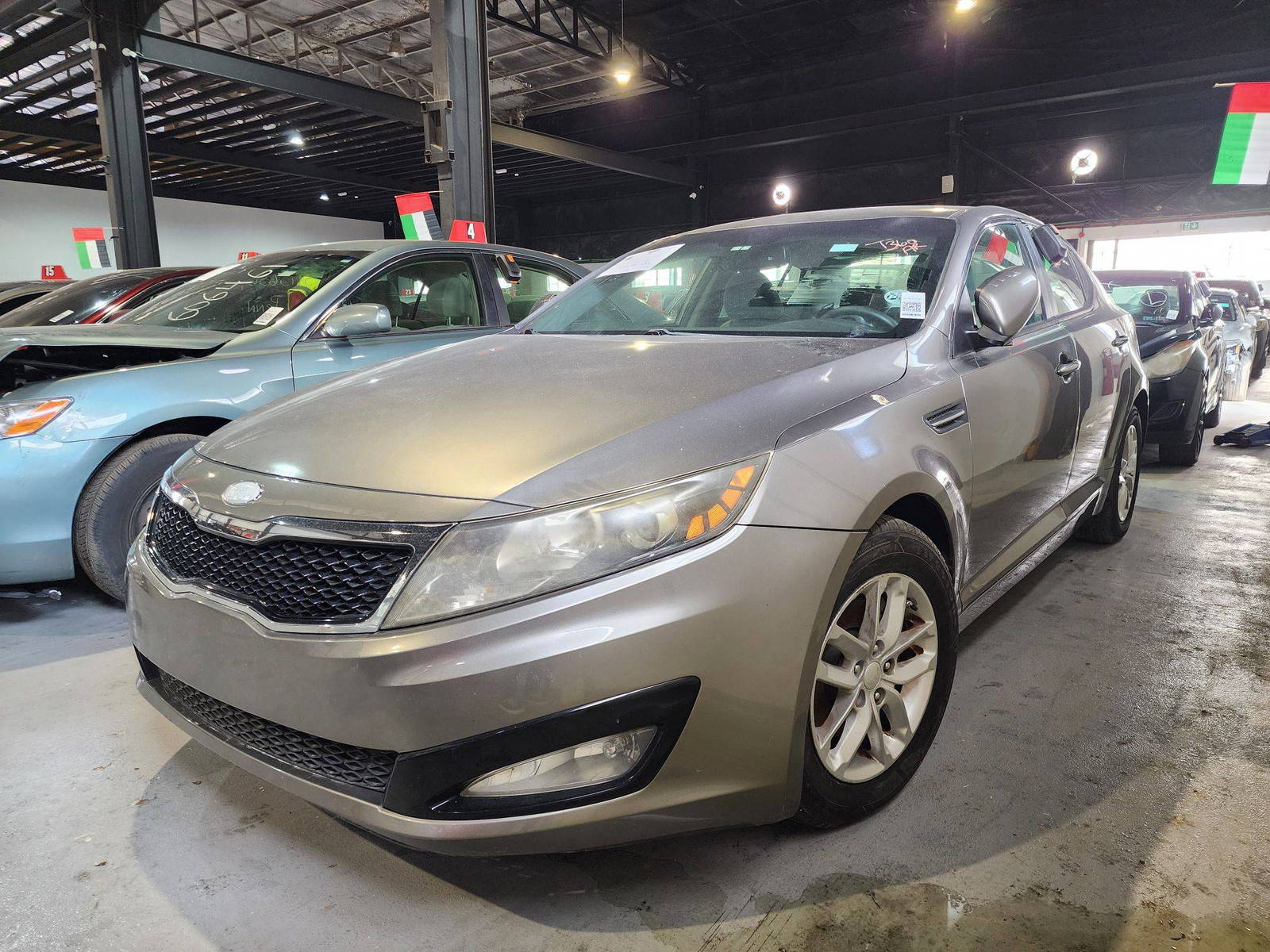 2013 KIA OPTIMA — 132621 Miles — Lot 40103045 — Al Quoz - Marhaba Auctions Used Cars - Image 6
