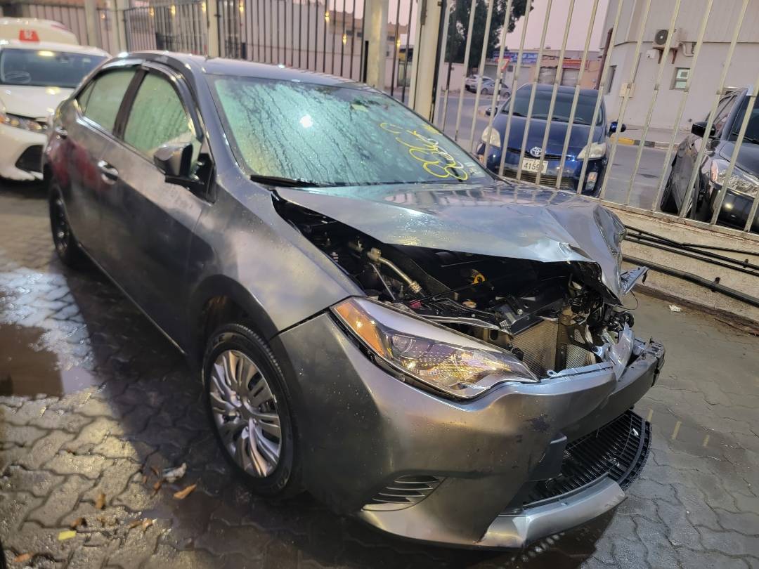 2016 TOYOTA COROLLA — 95124 Miles — Lot 738862 - Marhaba Auctions Used Cars - Image 5