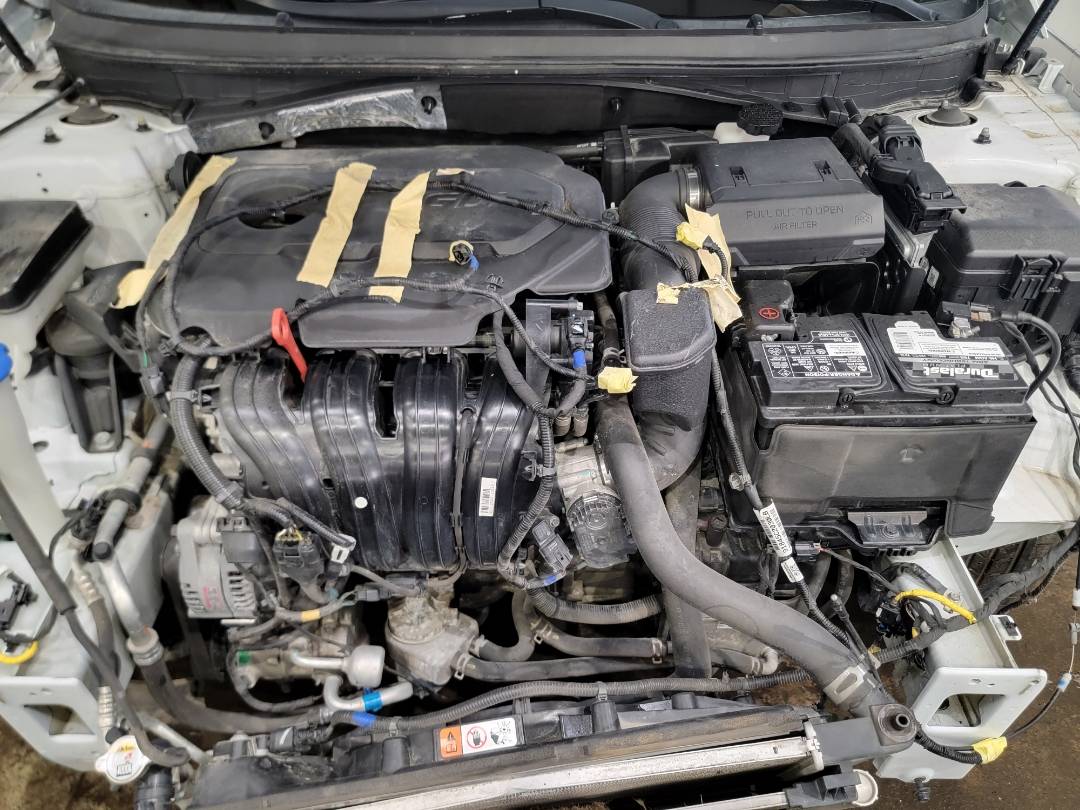 2019 HYUNDAI SONATA — 90340 Miles — Lot 772809 - Marhaba Auctions Used Cars - Image 6