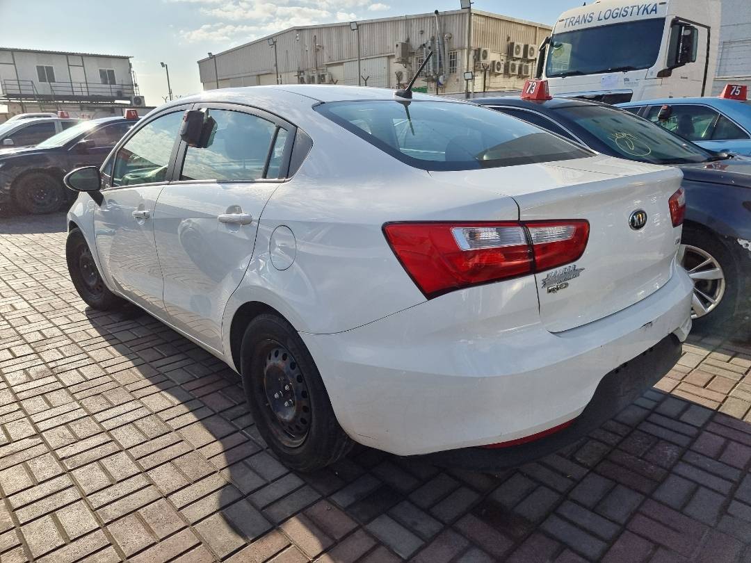2016 KIA RIO — 142171 Miles — Lot 234487 — Main - Marhaba Auctions Used Cars - Image 5