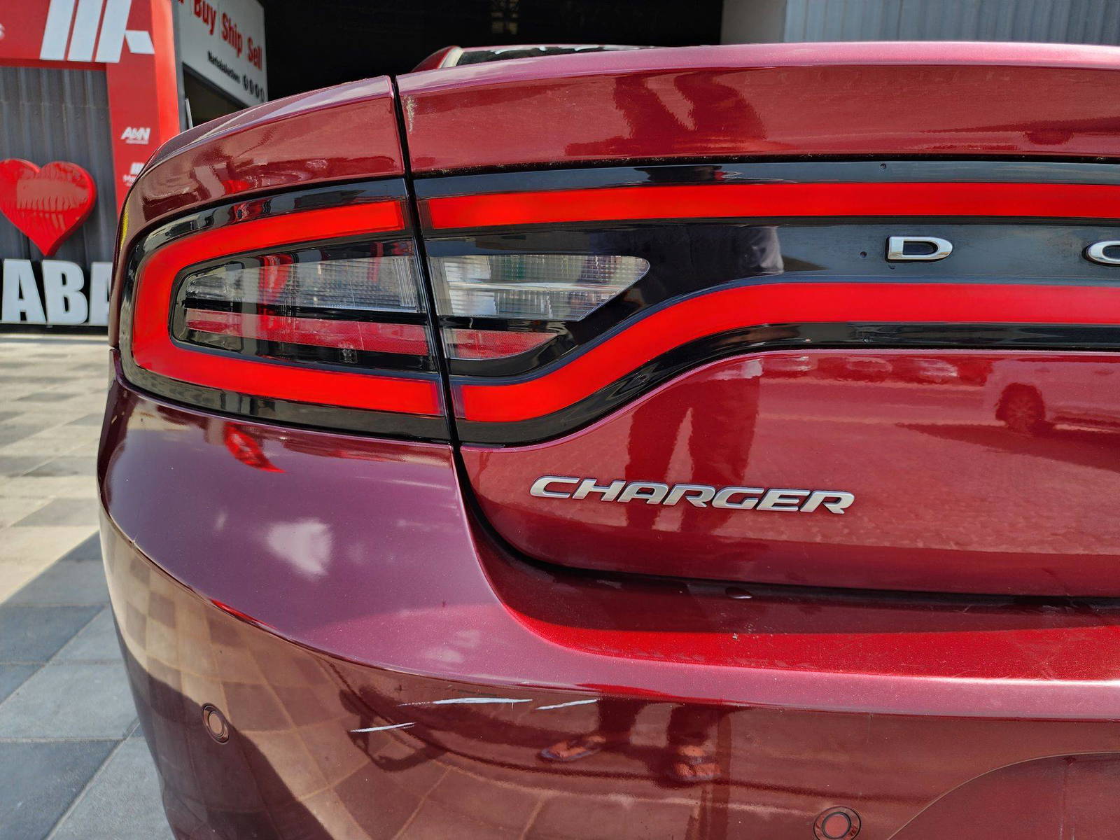 2019 DODGE CHARGER — 57766 Miles — Lot 17533 — Al Quoz - Marhaba Auctions Used Cars - Image 9