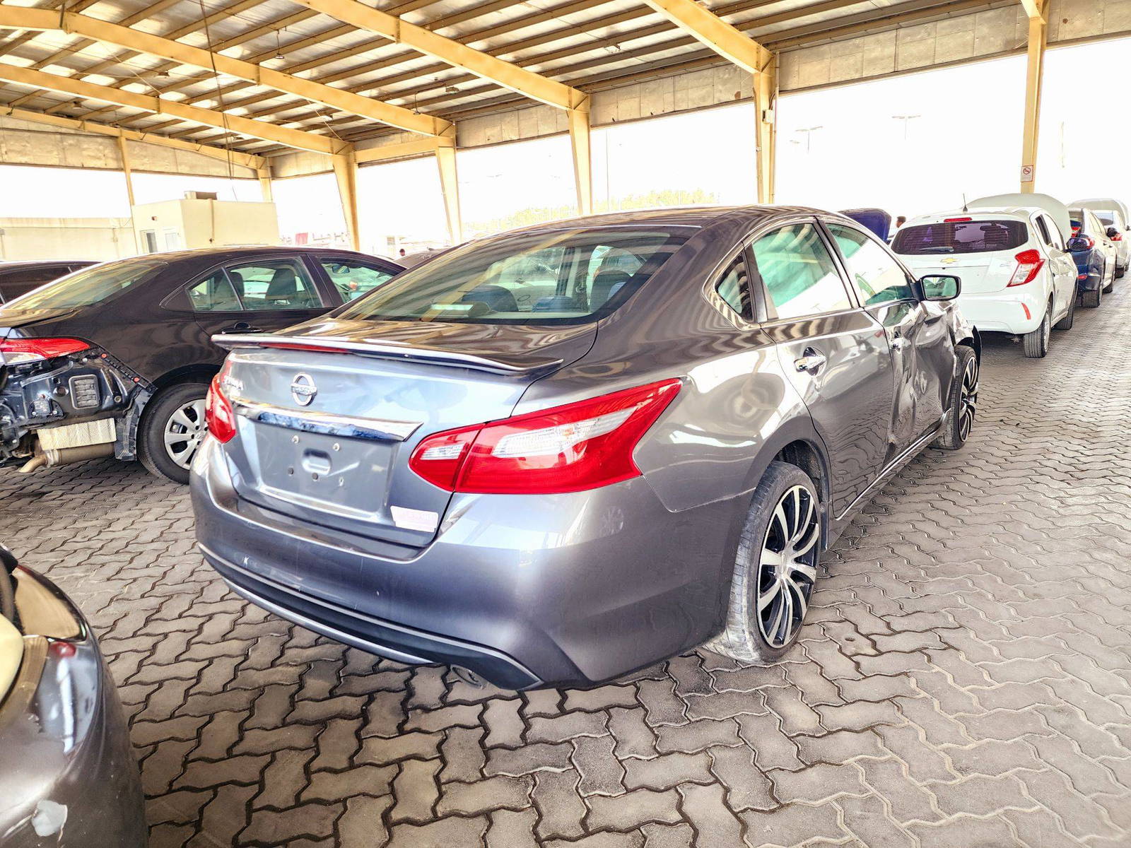 2018 NISSAN ALTIMA — 152998 Miles — Lot 41093413 — Souq - Marhaba Auctions Used Cars - Image 3