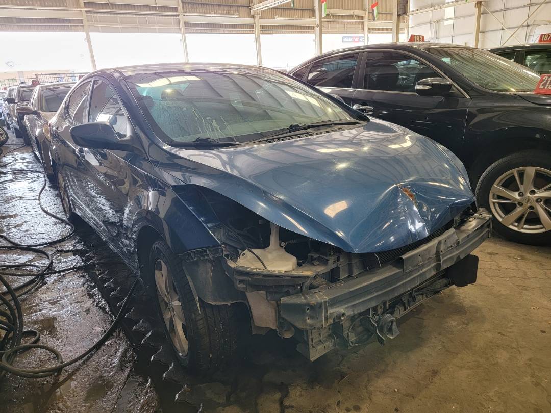 2013 HYUNDAI ELANTRA — 195071 Miles — Lot EXDU997563 — Main - Marhaba Auctions Used Cars - Image 5