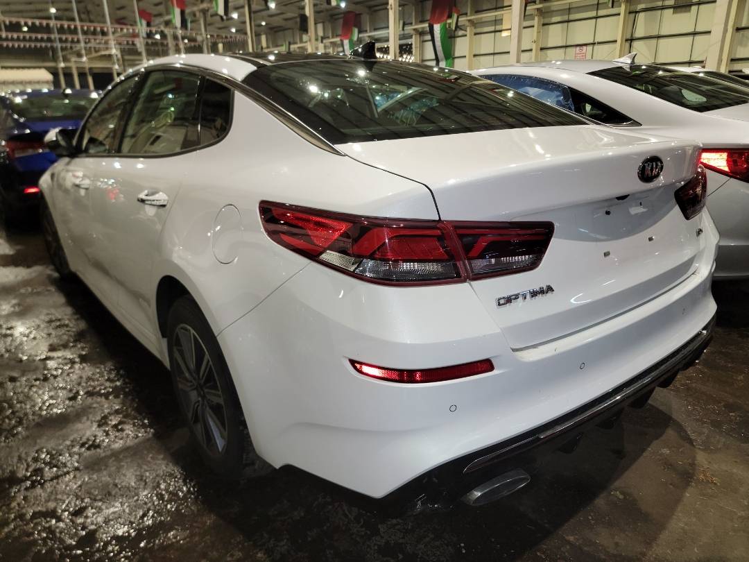 2019 KIA OPTIMA — 104874 Miles — Lot 66448543 - Marhaba Auctions Used Cars - Image 3