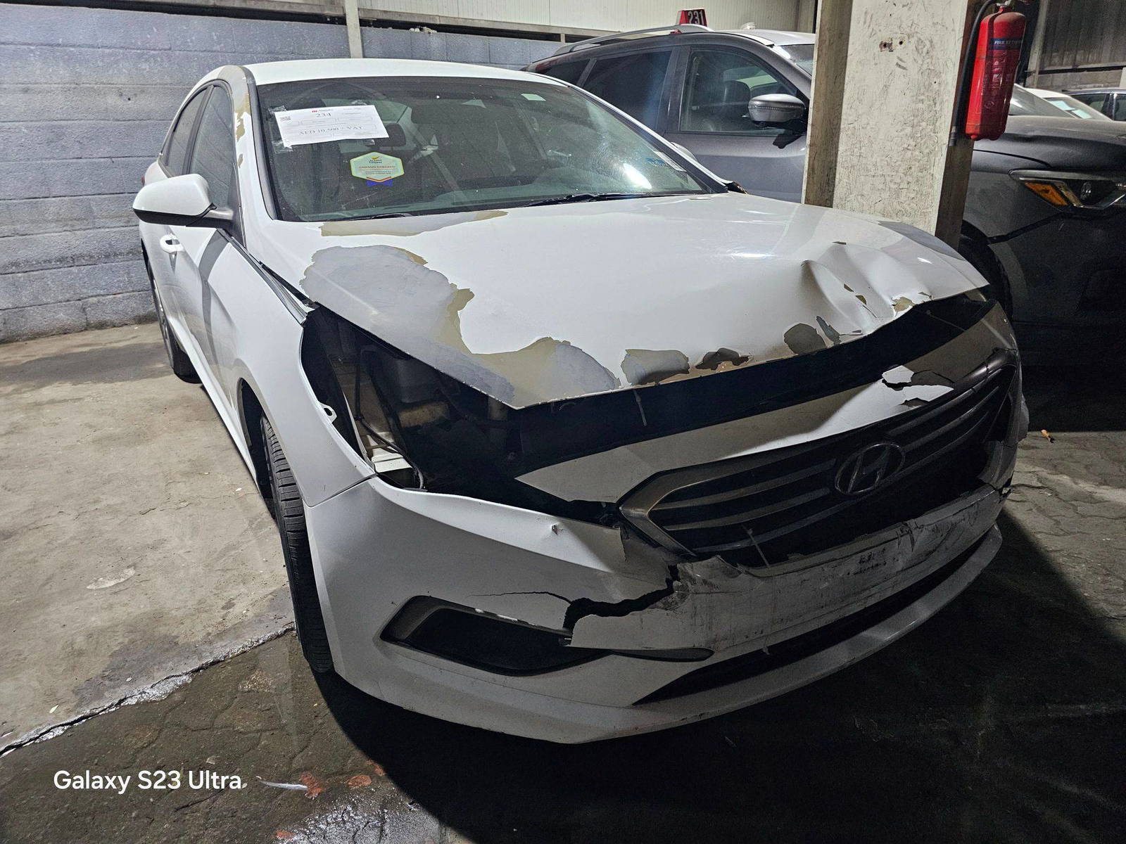 HYUNDAI SONATA 2017 - Marhaba Auction Used Cars - Image 4