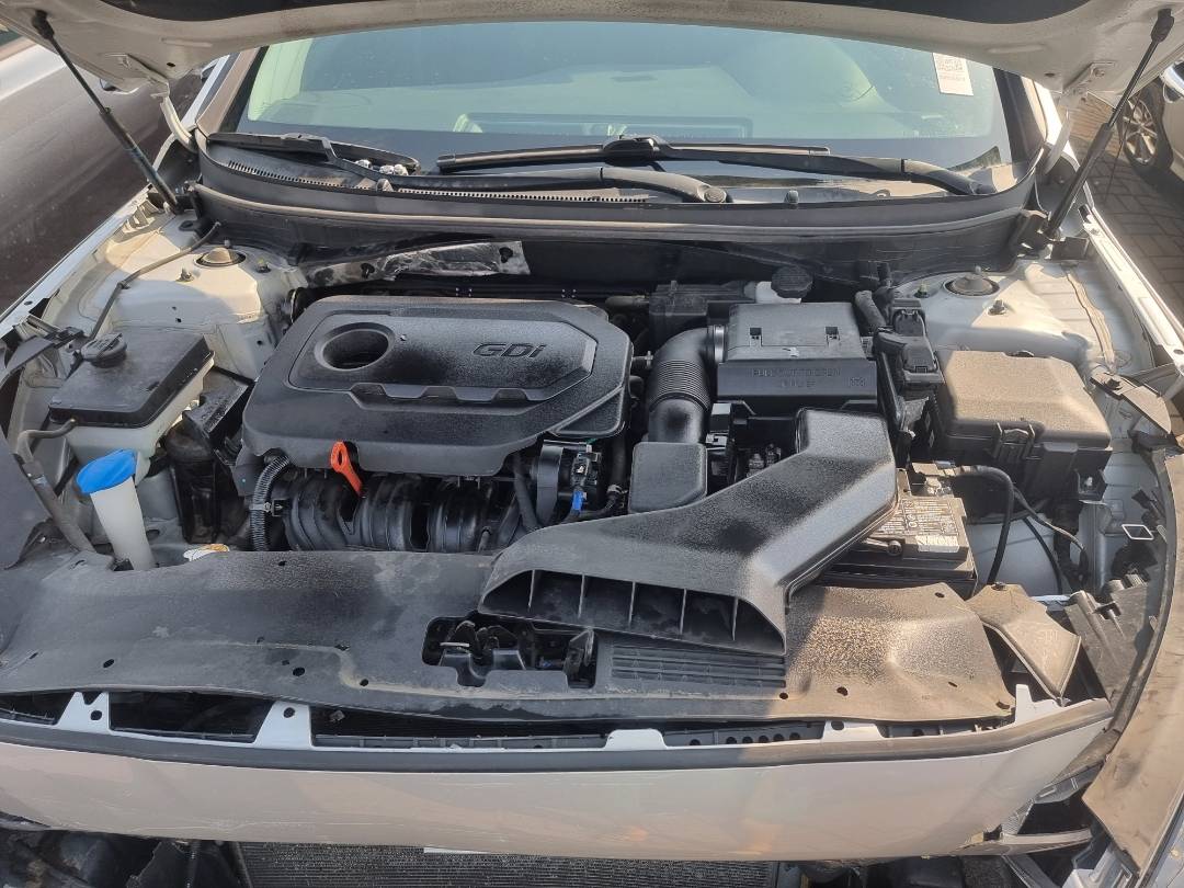 2019 HYUNDAI SONATA — 129369 KM — Lot 790840 — Ind. 12 - Marhaba Auctions Used Cars - Image 10