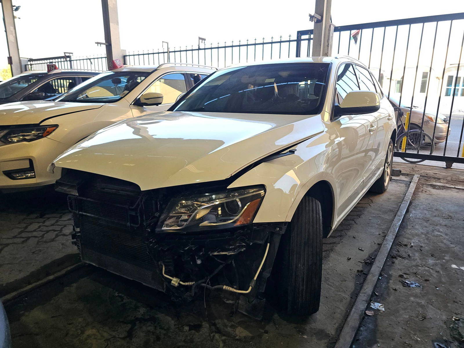 AUDI Q5 2010 - Marhaba Auction Used Cars - Image 6