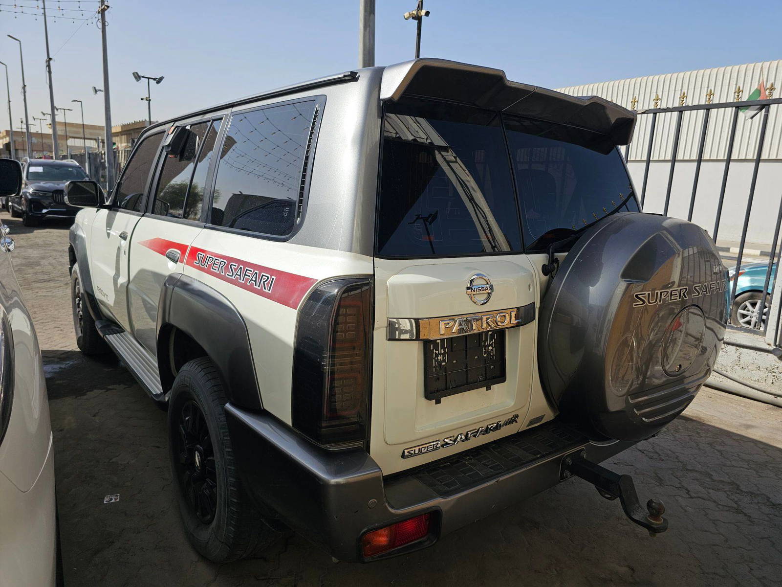 NISSAN PATROL SUPER SAFARI 2017 - Marhaba Auction Used Cars - Image 3