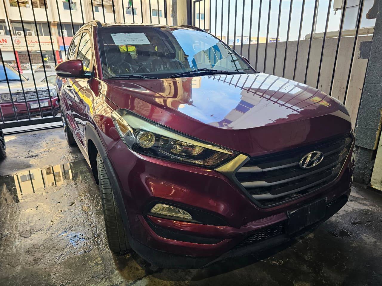 HYUNDAI TUCSON 2016 - Marhaba Auction Used Cars - Image 3