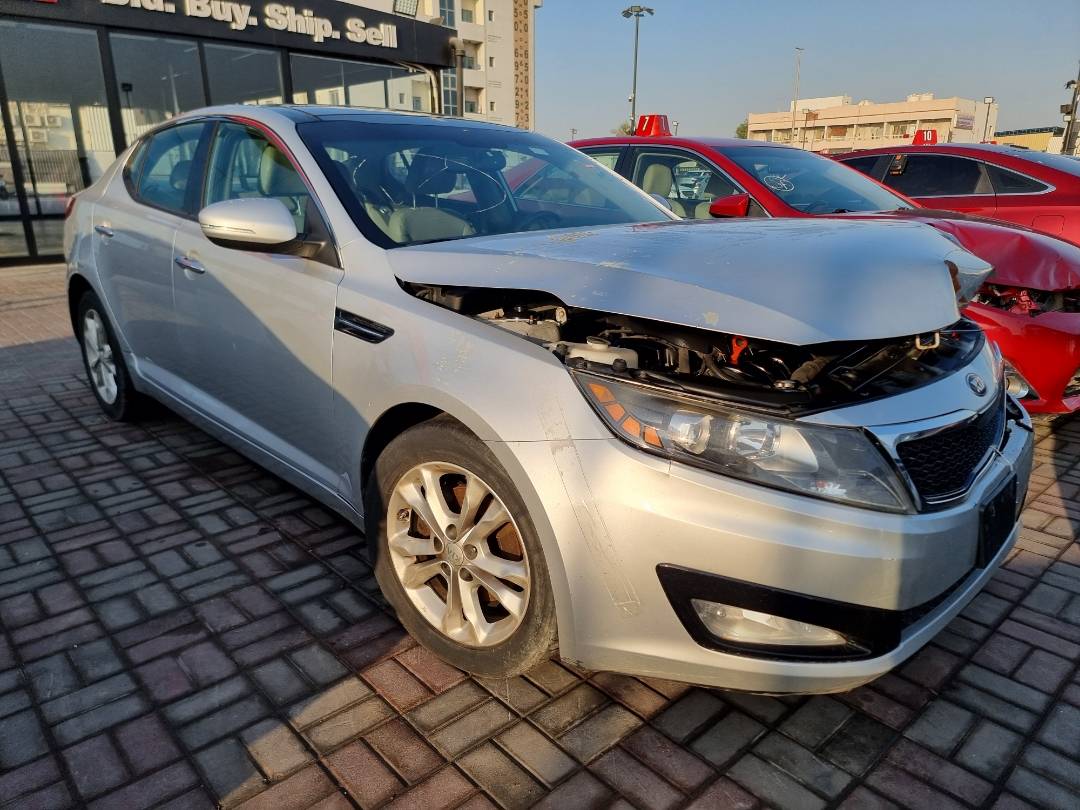 2013 KIA OPTIMA — 212630 Miles — Lot 125487 — Ind. 12 - Marhaba Auctions Used Cars - Image 5