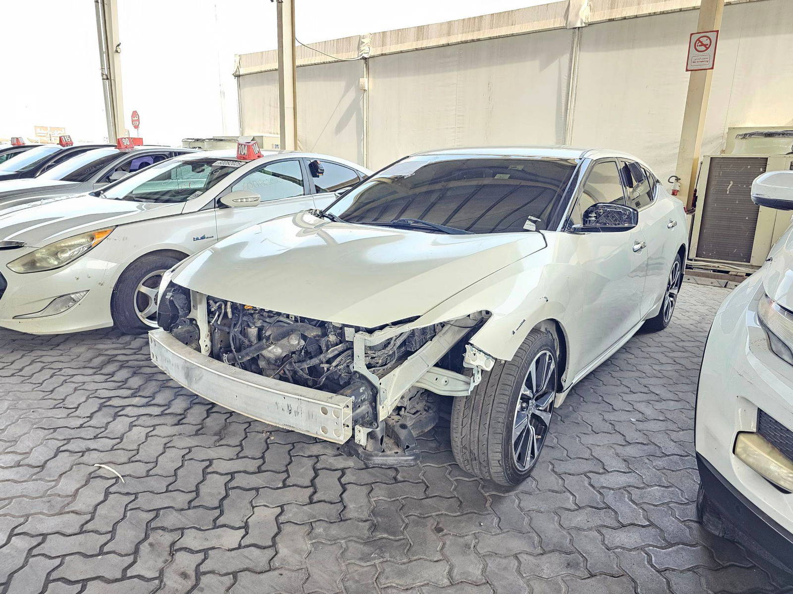 NISSAN MAXIMA 2020 - Marhaba Auction Used Cars - Image 5