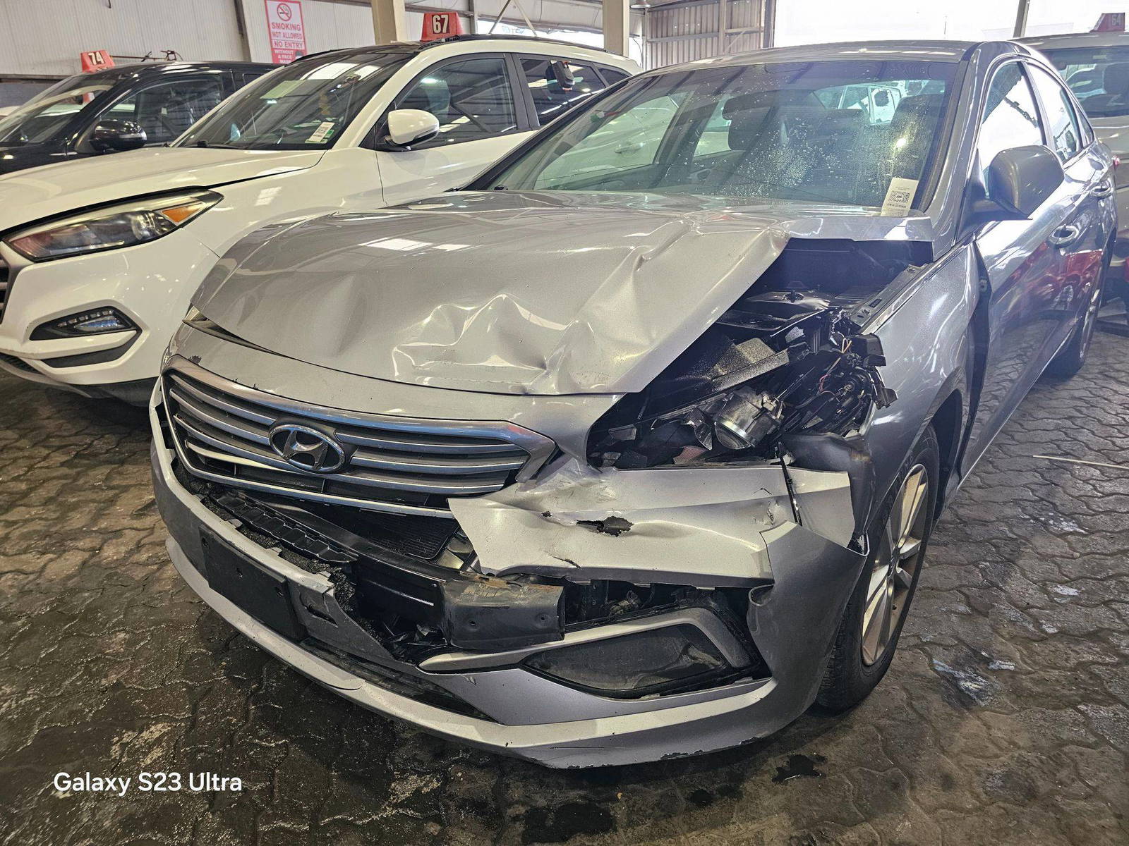 HYUNDAI SONATA 2016 - Marhaba Auction Used Cars - Image 3