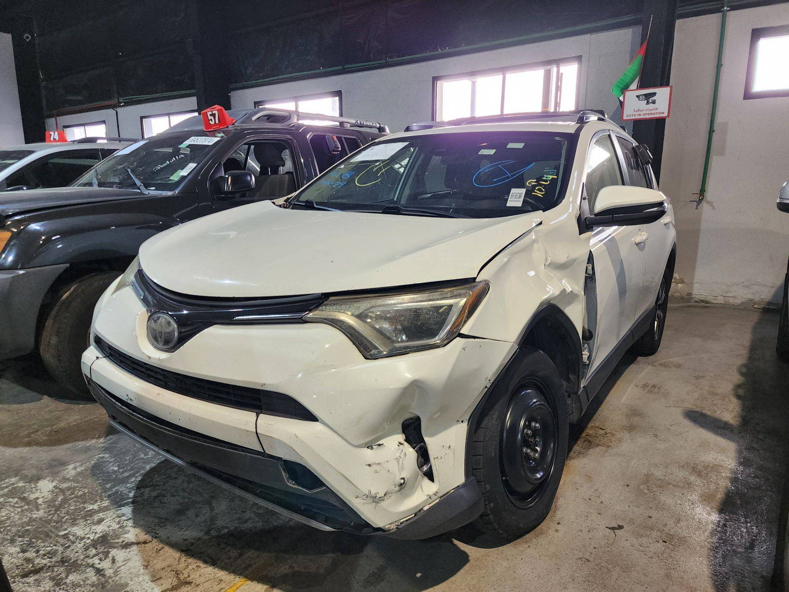 2017 TOYOTA RAV4 — 126117 Miles — Lot 40595398 — Al Quoz - Marhaba Auctions Used Cars - Image 4