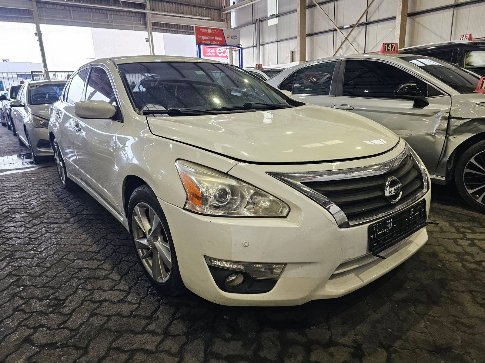 NISSAN ALTIMA 2014 - Marhaba Auction Used Cars - Image 3