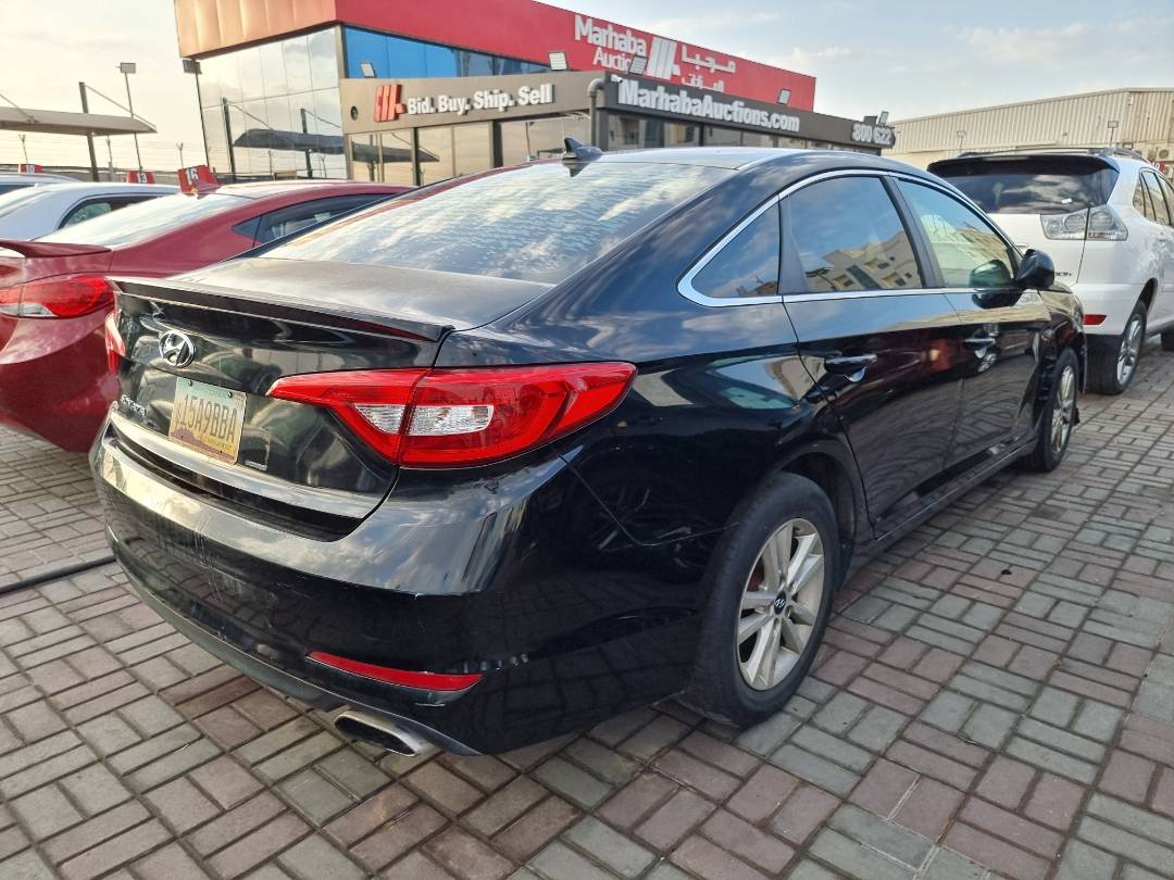 2015 HYUNDAI SONATA — 148297 Miles — Lot 125487 — Ind. 12 - Marhaba Auctions Used Cars - Image 4
