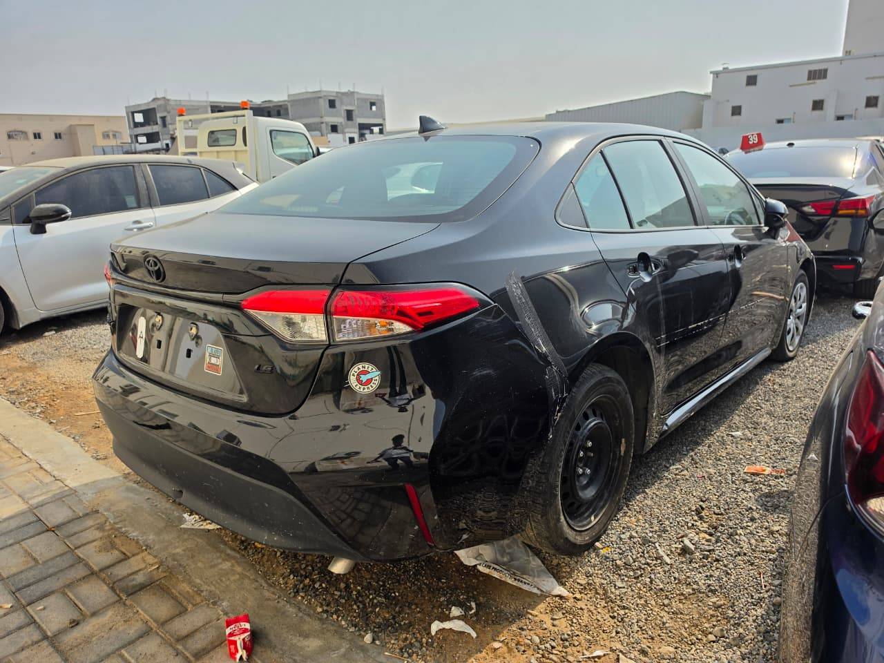 2023 TOYOTA COROLLA — sold — 39911 Miles — Lot 92593205 - Marhaba Auctions Used Cars - Image 5